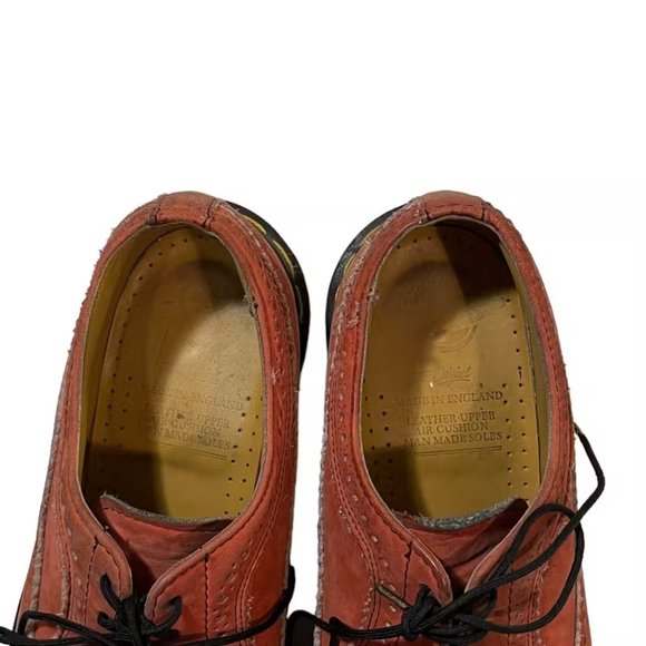 Dr. Martens 3989 Brogue Shoes Made in England Men\'s US size 8